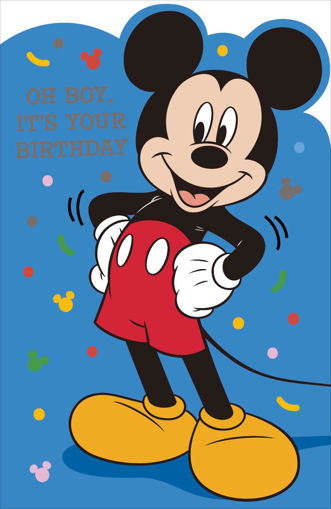 Picture of OH BOY ITS YOUR BIRTHDAY MICKEY